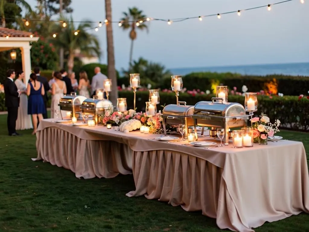 Buffet Rental Needs for Santa Barbara Events