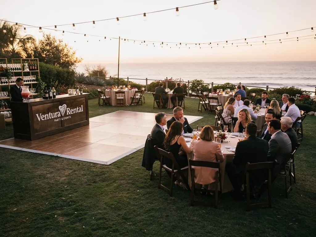 How Buffet and Plated Dinner Rentals Affect the Full Event Experience