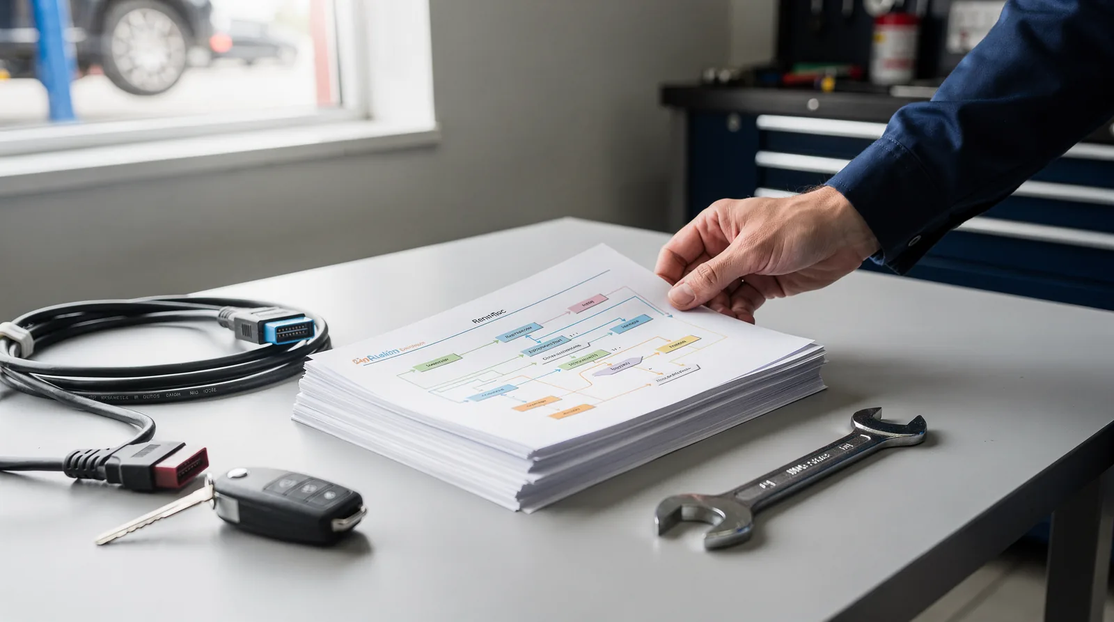 Structured data functions as behind-the-scenes code that tells search engines who a shop is, what