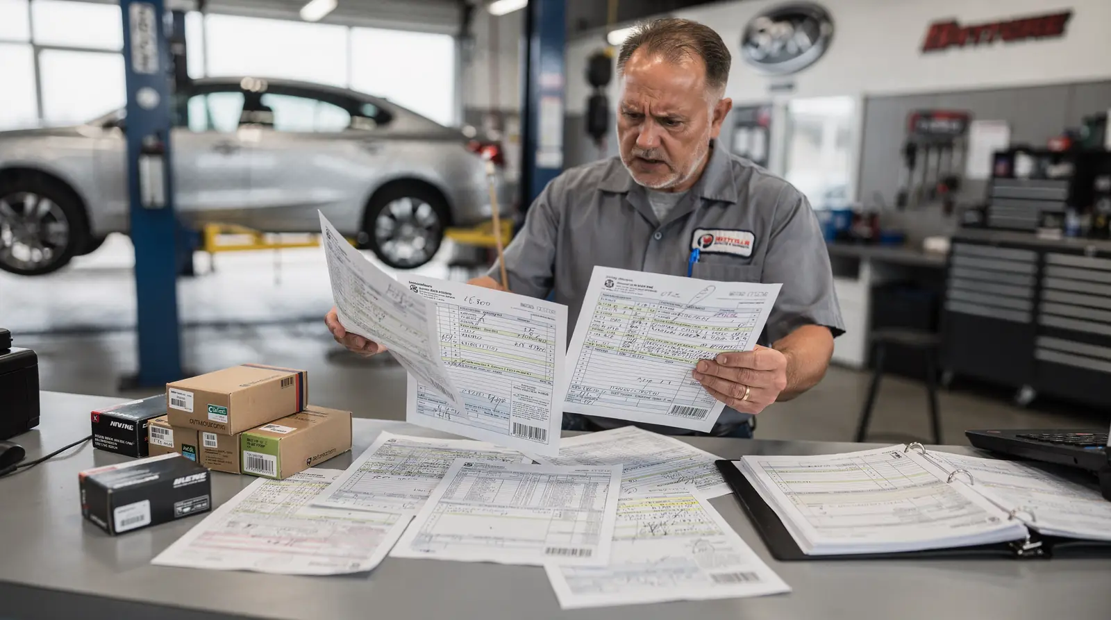 Many auto repair businesses scatter location info across directories without unified LocalBusiness schema, limiting knowledge
