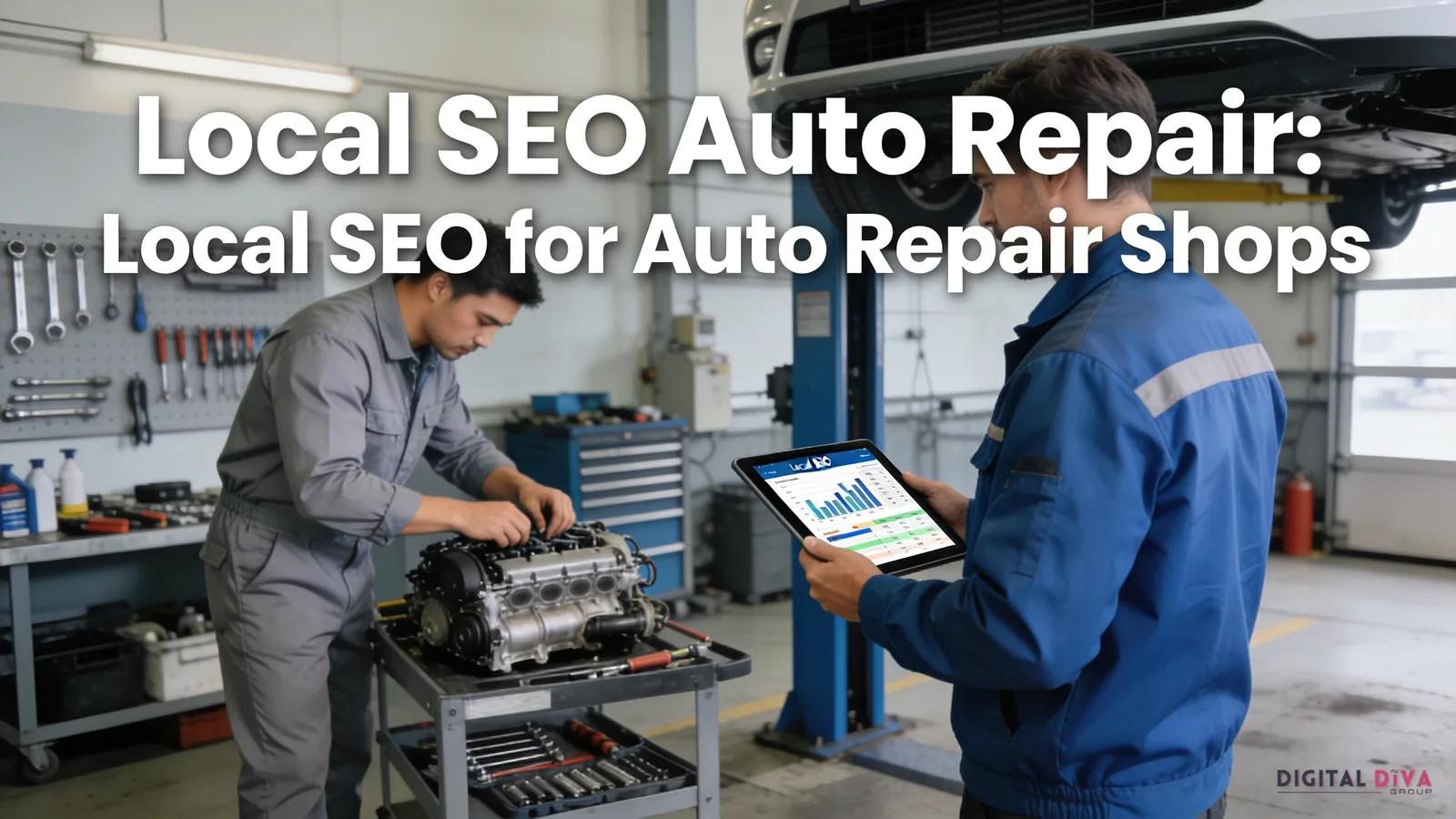 Local SEO Auto Repair: Local SEO for Auto Repair Shops