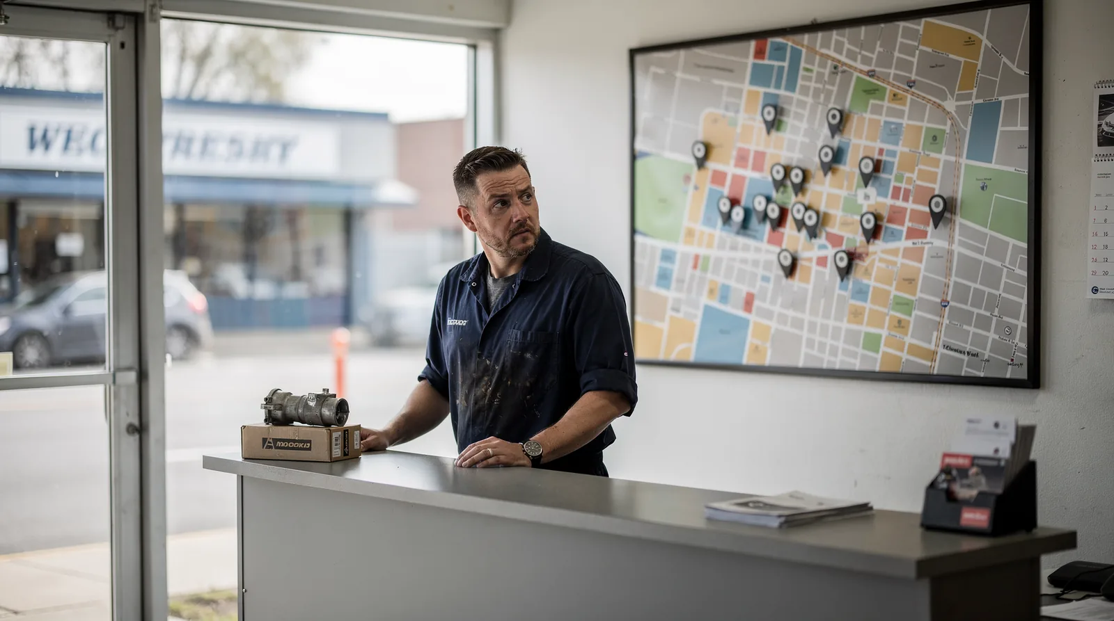 An outdated, slow website undercuts every other local SEO effort a shop makes.; Skipping proper
