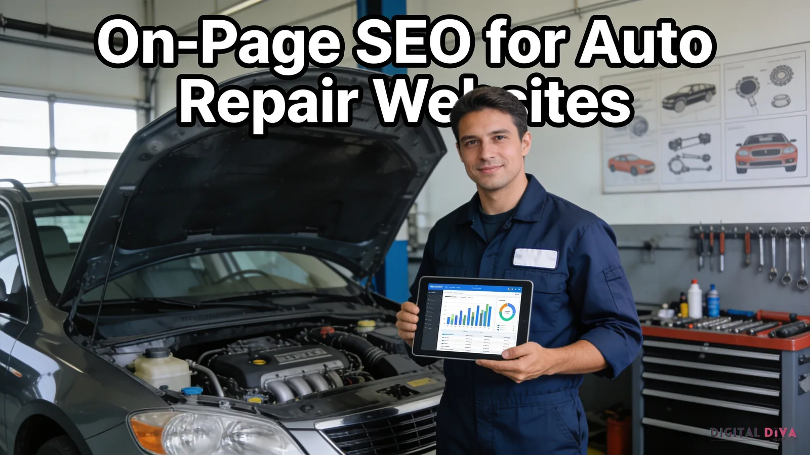 On-Page SEO for Auto Repair Websites