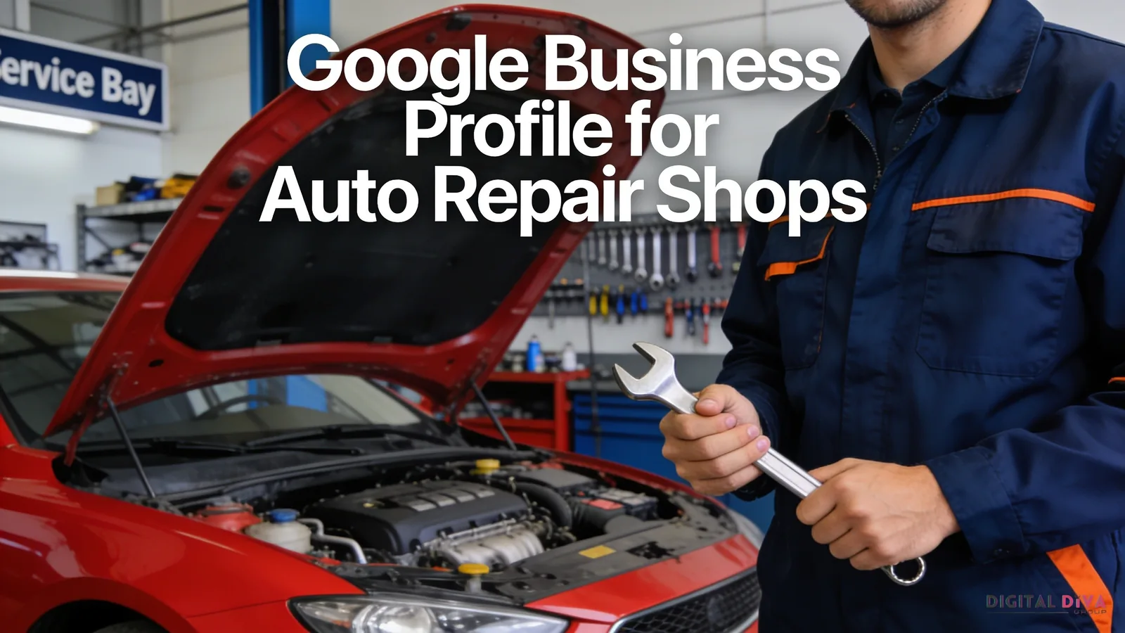 Google Business Profile for Auto Repair Shops