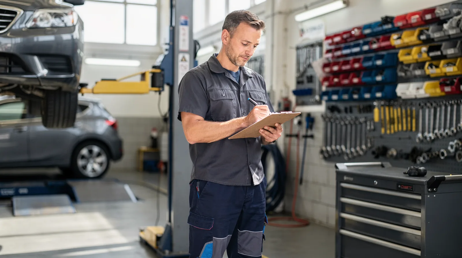 Google offers thousands of business categories, yet almost none of them apply to an auto