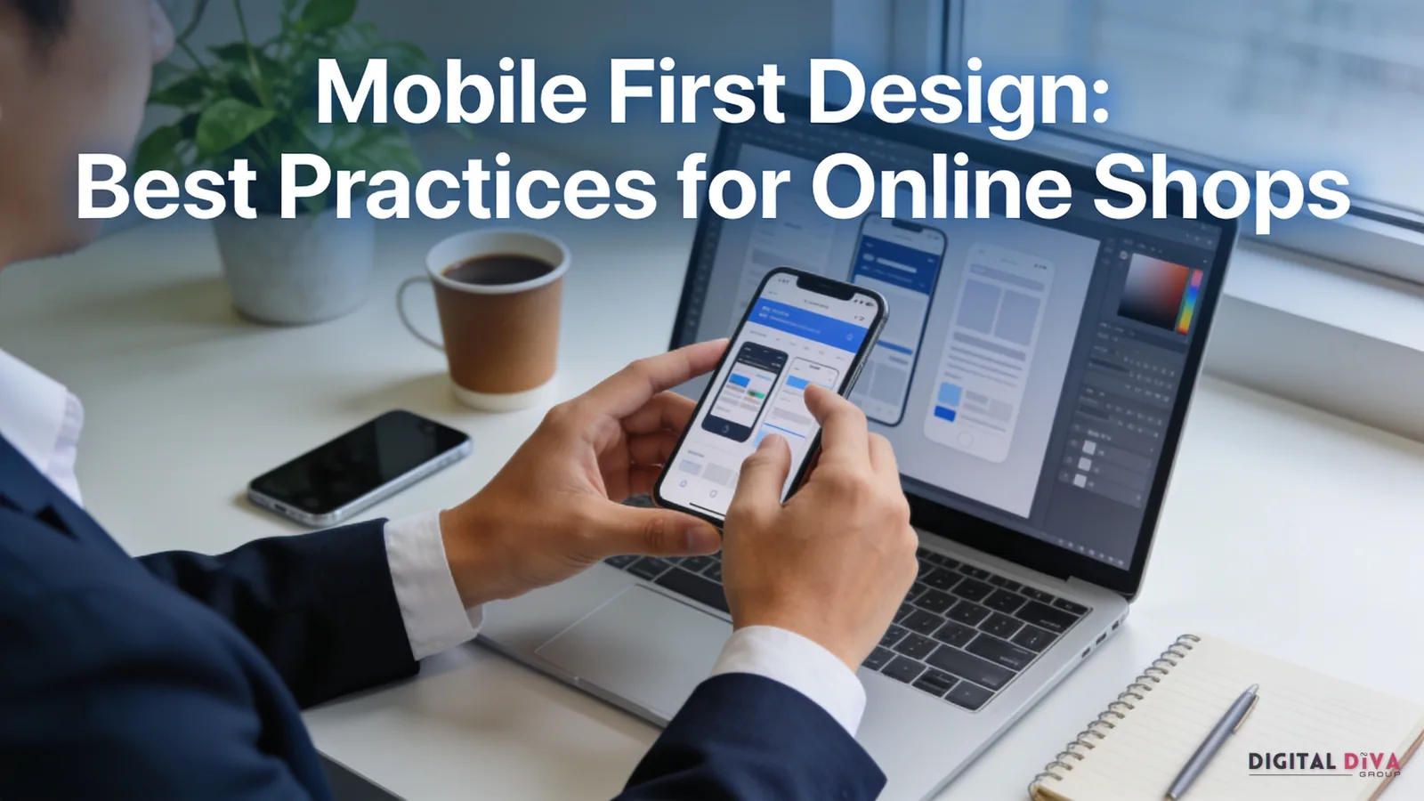 Mobile First Design: Best Practices for Online Shops