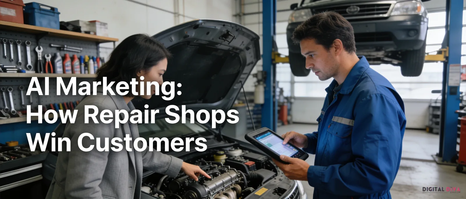 AI Marketing: How Repair Shops Win Customers