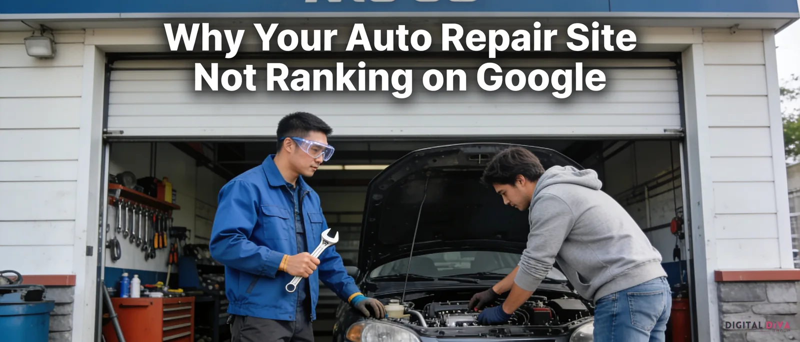 Why Your Auto Repair Site Not Ranking on Google