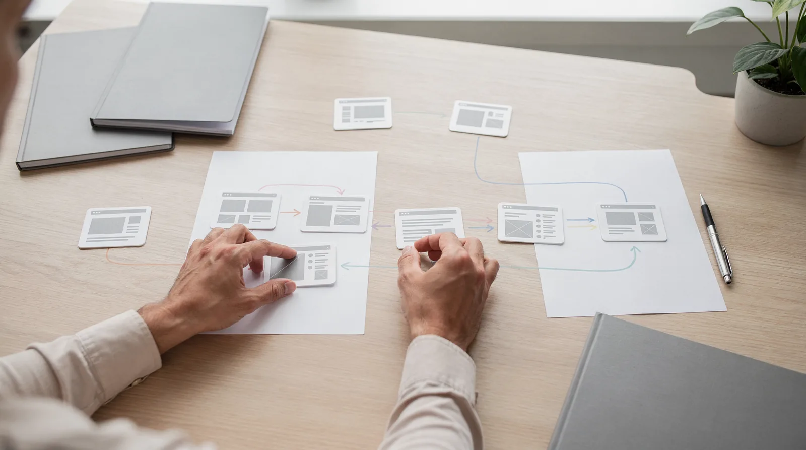 A complete site migration checklist covers transferring every file and database, then updating DNS records