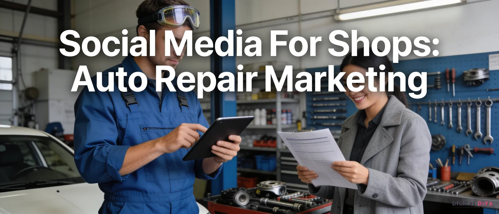 Social Media For Shops: Auto Repair Marketing