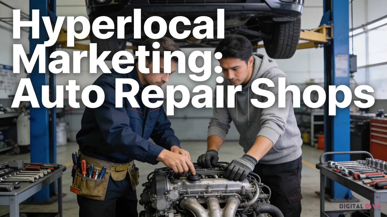 Hyperlocal Marketing: Auto Repair Shops