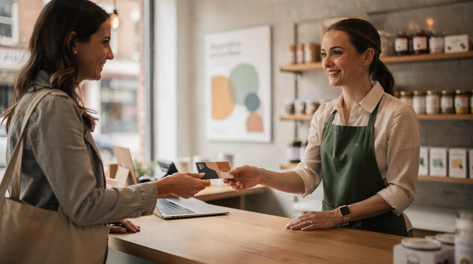Keeping a strong maps and search-ad presence prevents a shop from losing customers to competitors