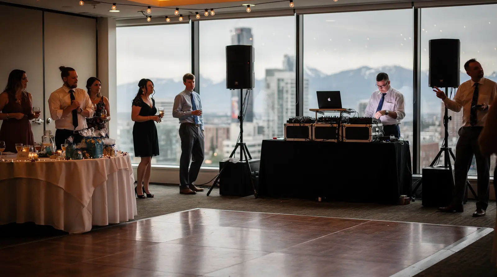 Clear audio preserves vows, speeches, and music while reducing logistical interruptions on the wedding day