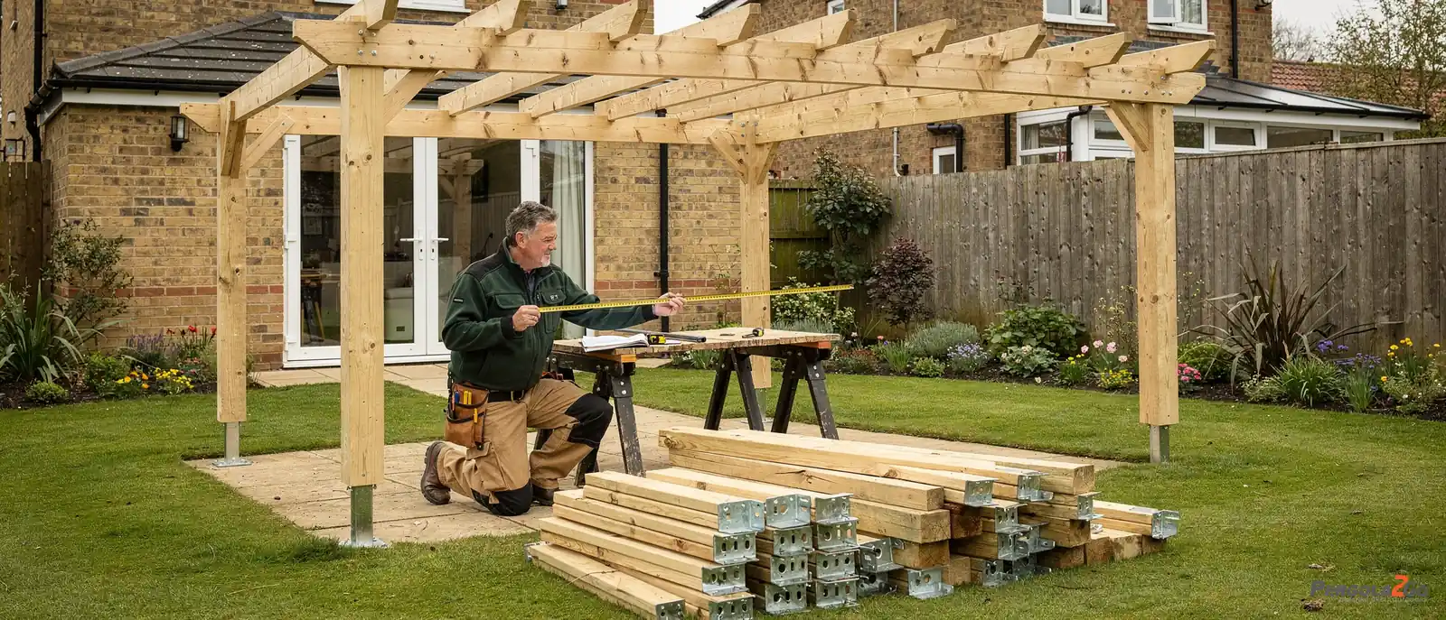 Pergola costs are shaped by materials, labor, and ongoing maintenance considerations that Leeds homeowners should