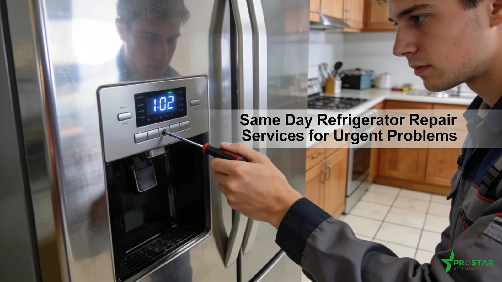 A broken fridge can quickly lead to spoiled food and unexpected expenses, so acting fast