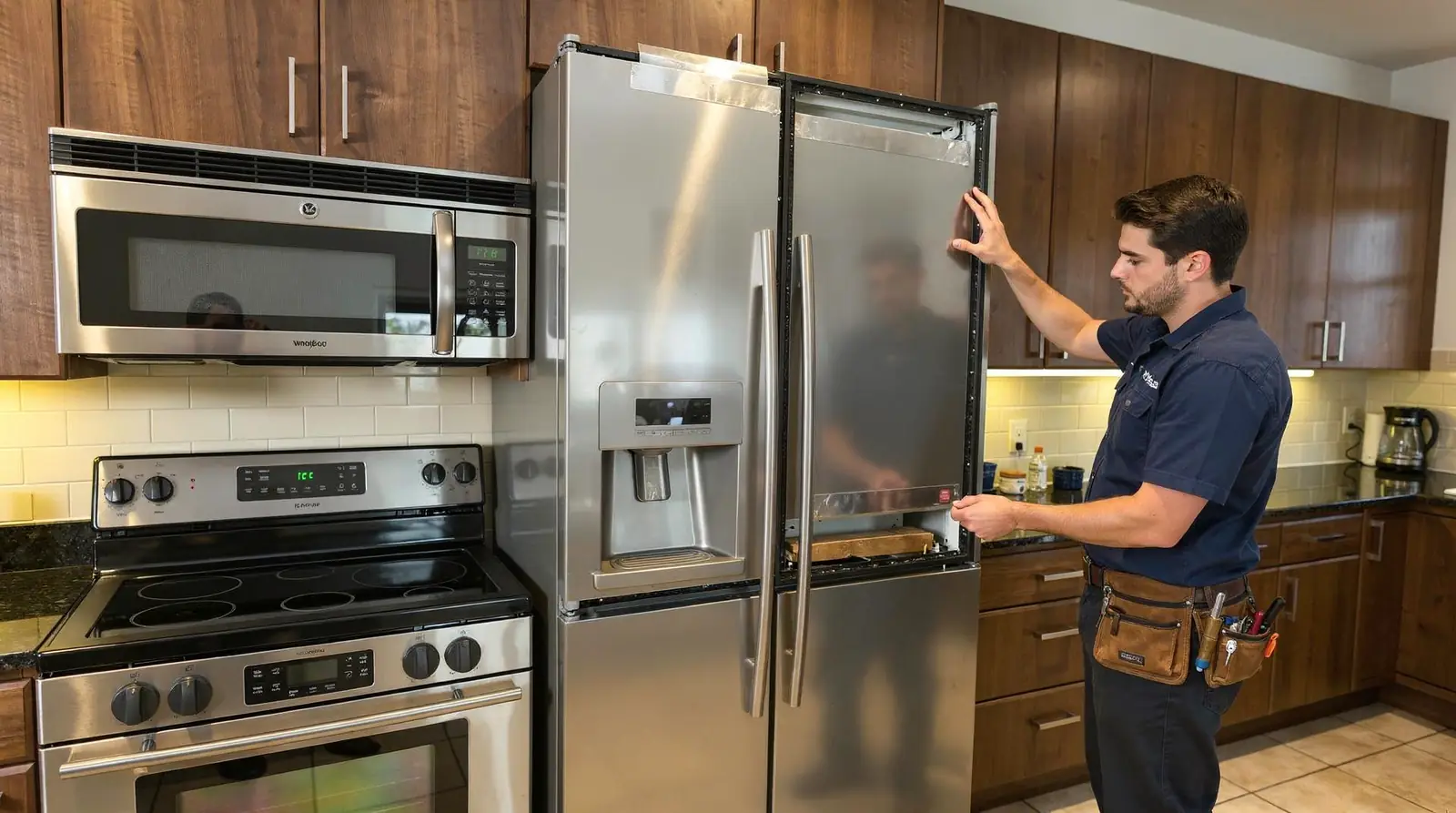 ProStar offers Same Day Refrigerator Repair Services and next-day fridge service in San Antonio whenever