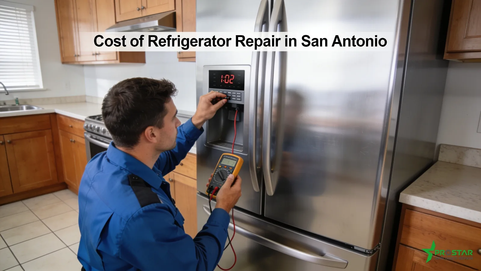 The final repair price depends primarily on the specific issue diagnosed and the parts needed