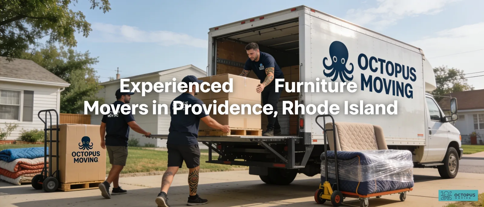 Coordinating a move involves lifting and transporting items that can become a real headache