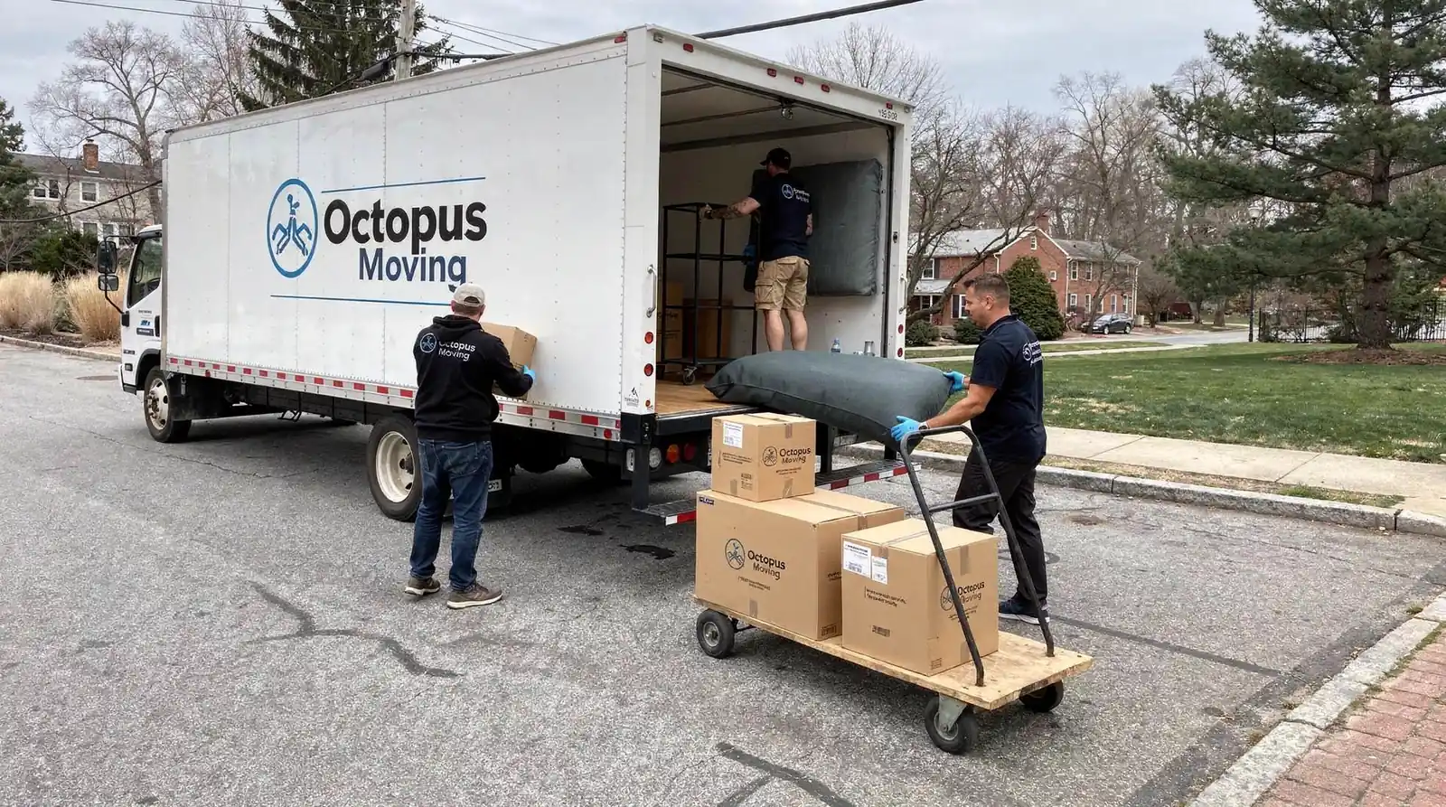 Labor-only moving help in Providence, RI typically costs between roughly $331 and higher amounts depending