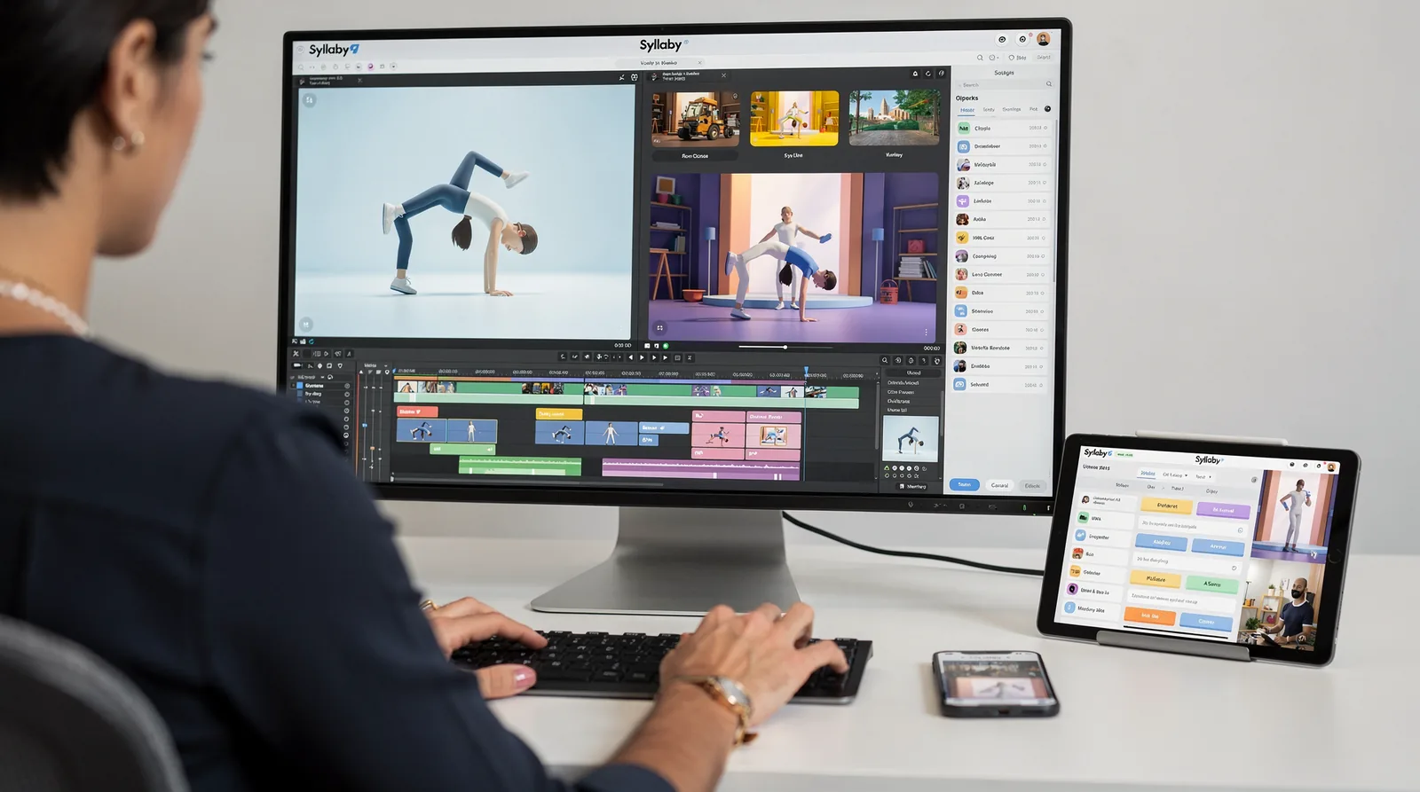 Cartwheel used Veo 3 to translate 2D human footage into production-ready 3D animation on rigged
