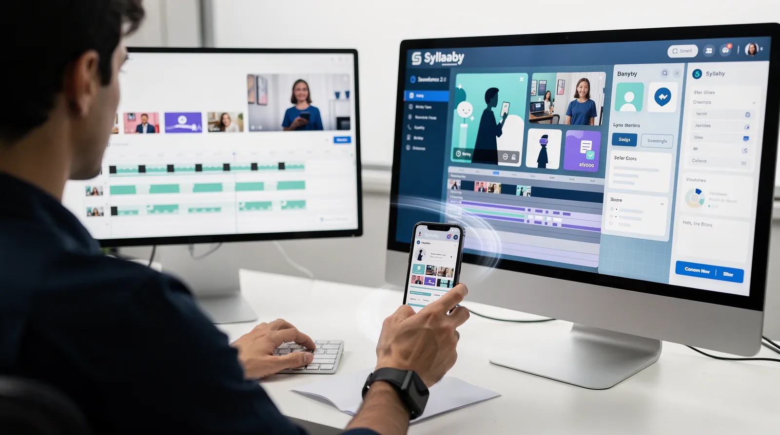 Text-to-video generators as a category are fast and accessible but tend to produce generic output