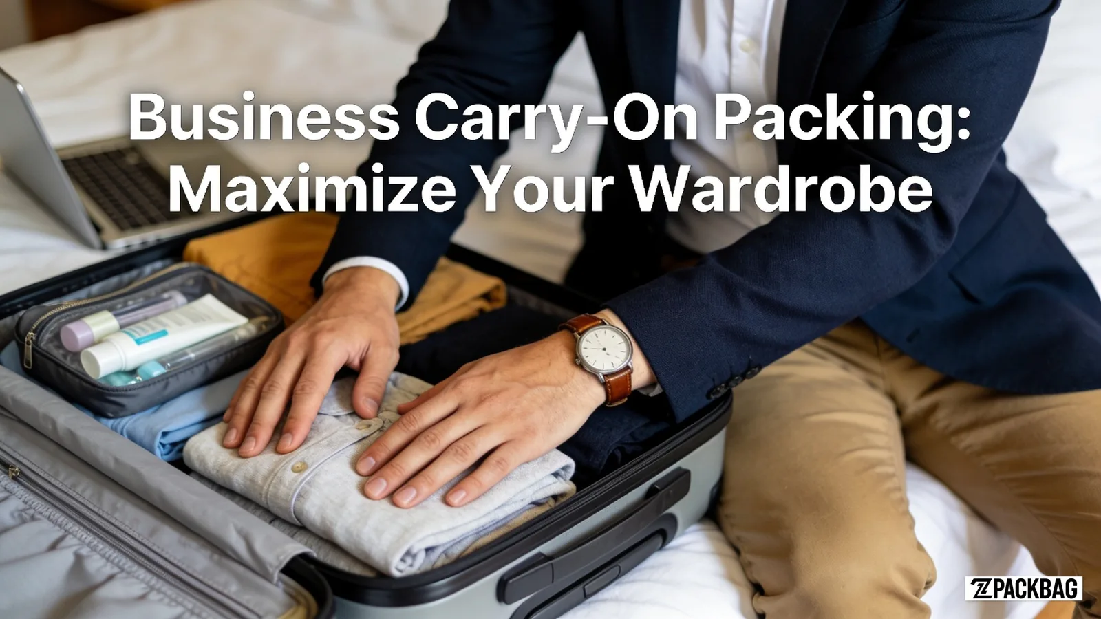 A capsule wardrobe built around one or two coordinating colors lets a traveler mix roughly