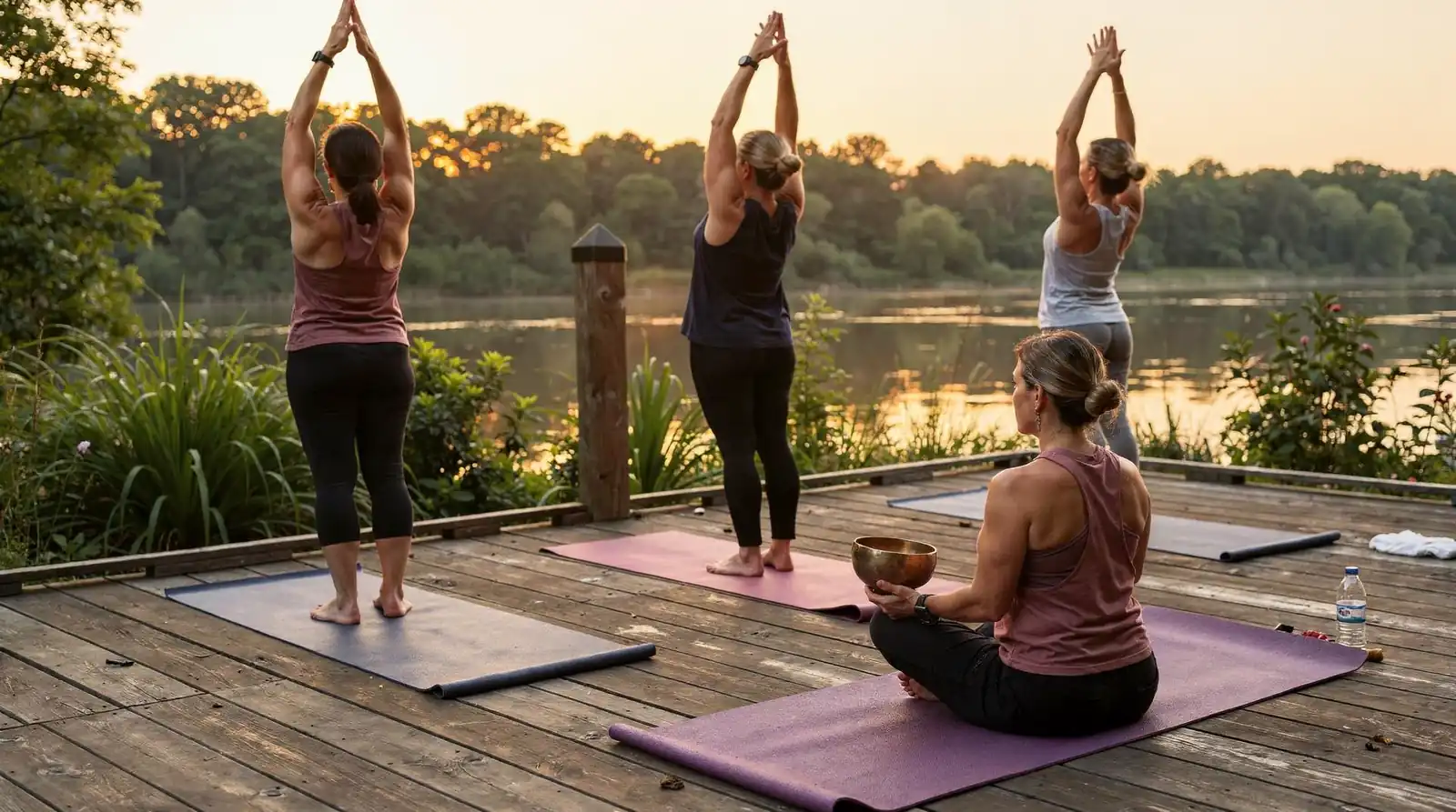 Richmond has a deep yoga scene for a city its size, with no single heated