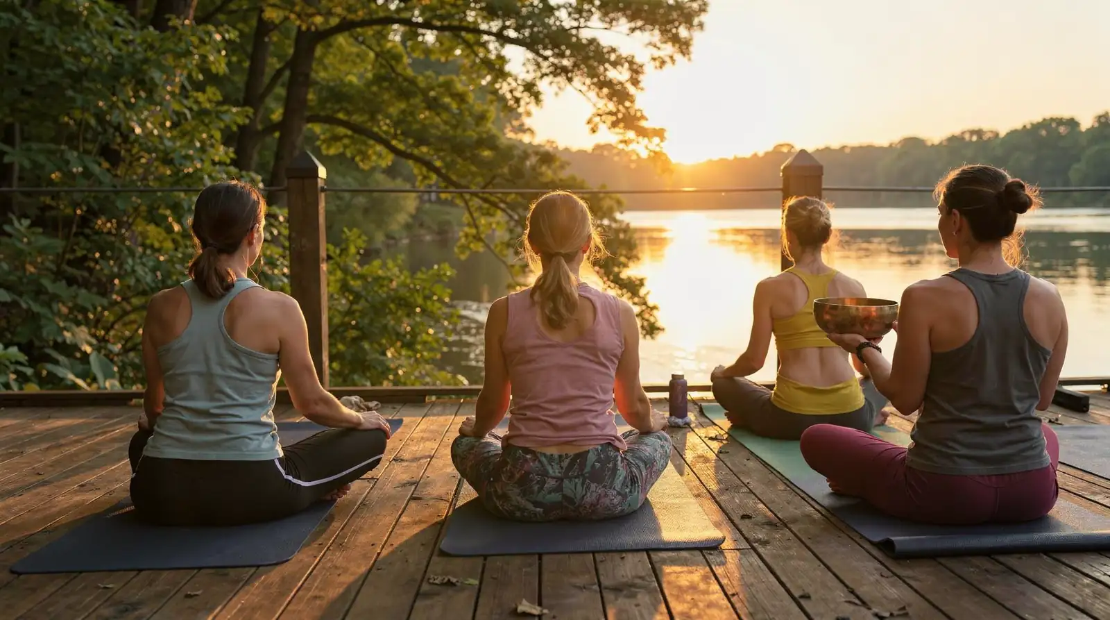Second Arrow Yoga is positioned in the Richmond market specifically as a beginner-friendly studio.; Richmond