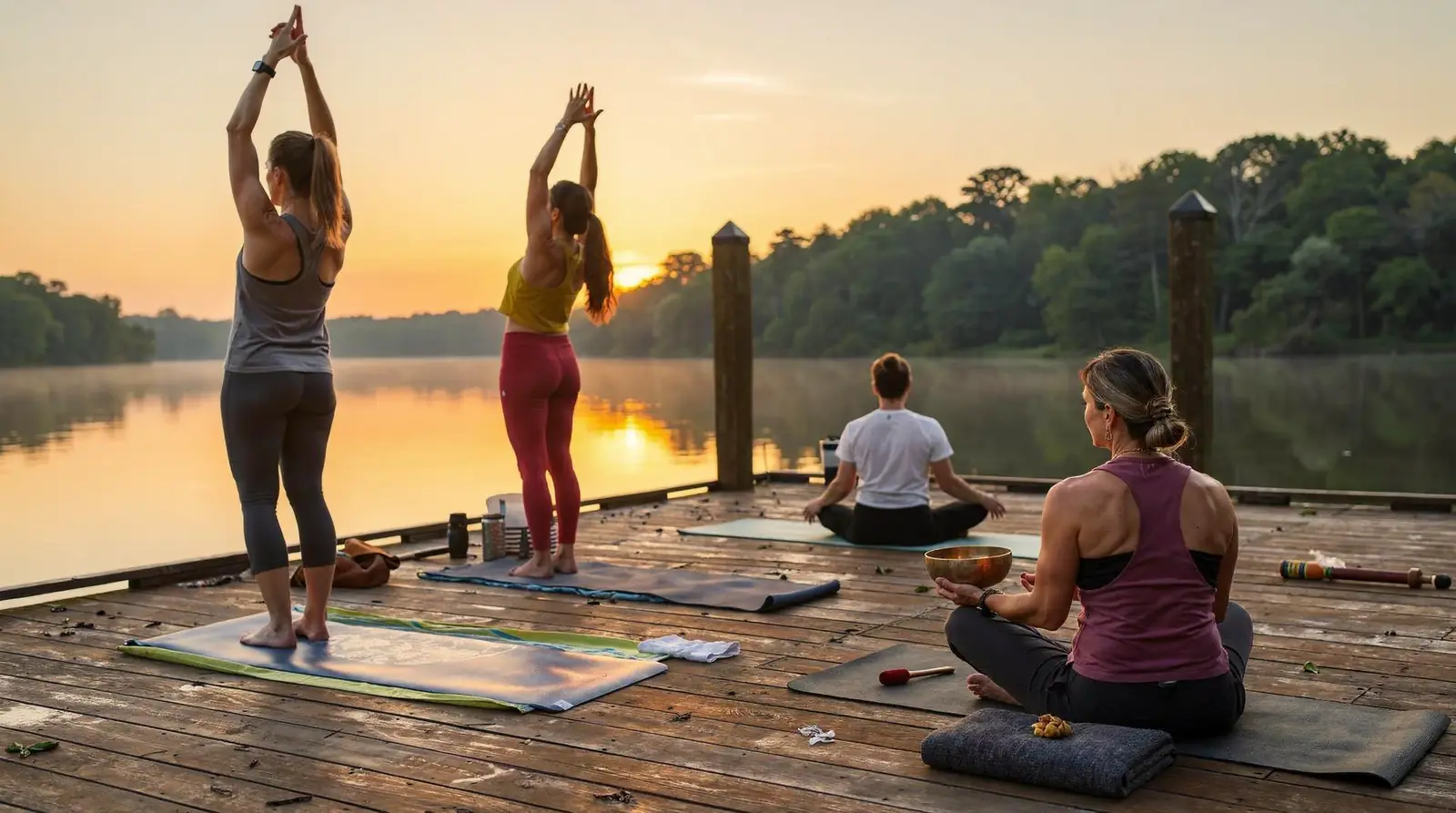 Some Richmond studios offer a low-cost, no-commitment unlimited month specifically for new clients trying yoga