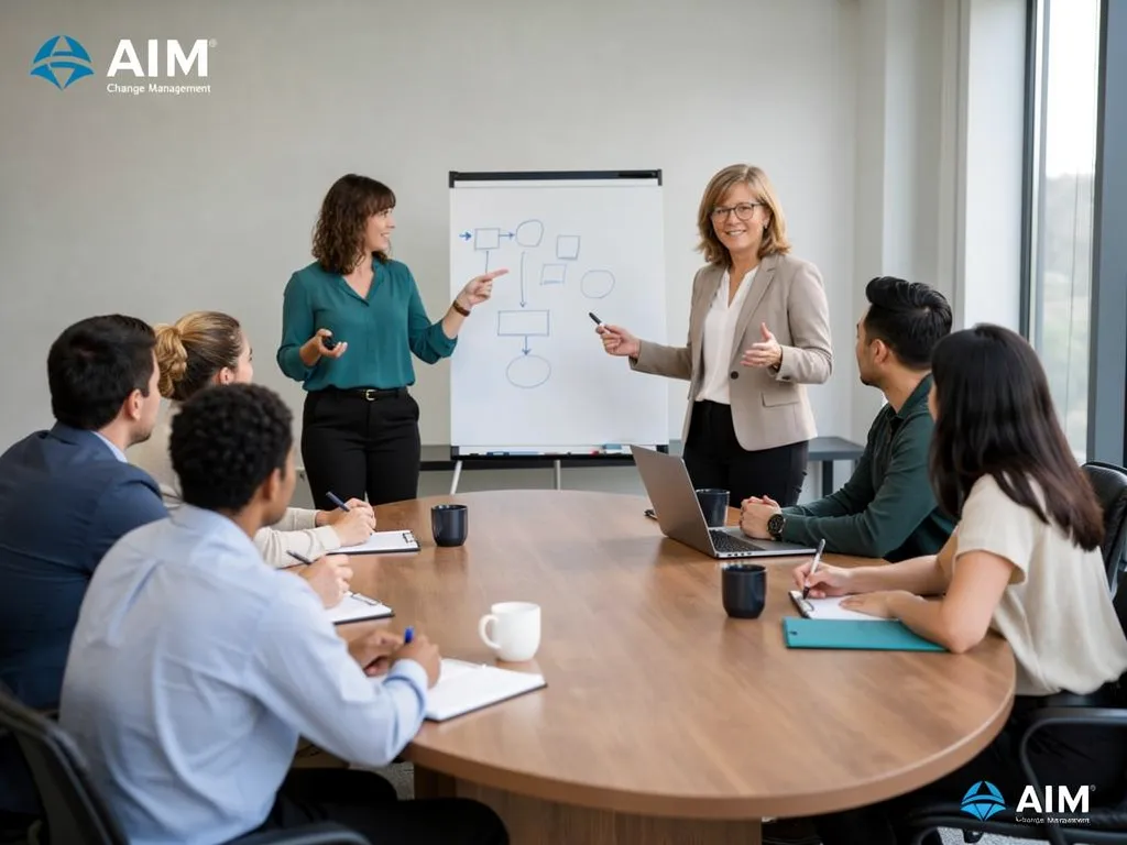 Accelerating Implementation Methodology (AIM) change management framework overview