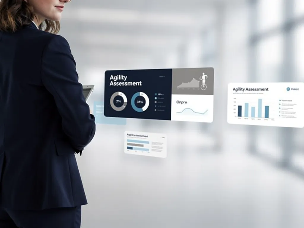 AIM assessments powered by Comparative Agility benchmarking data