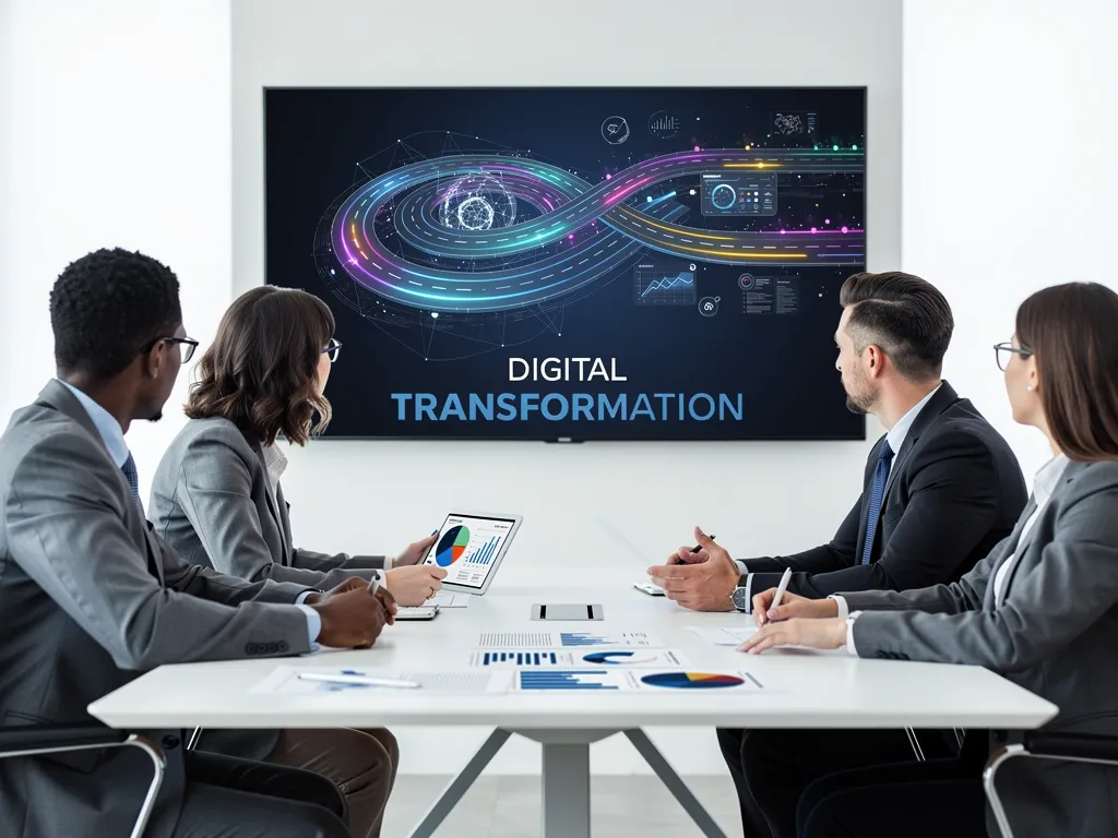Professionals enrolling in AIM change management training and assessments