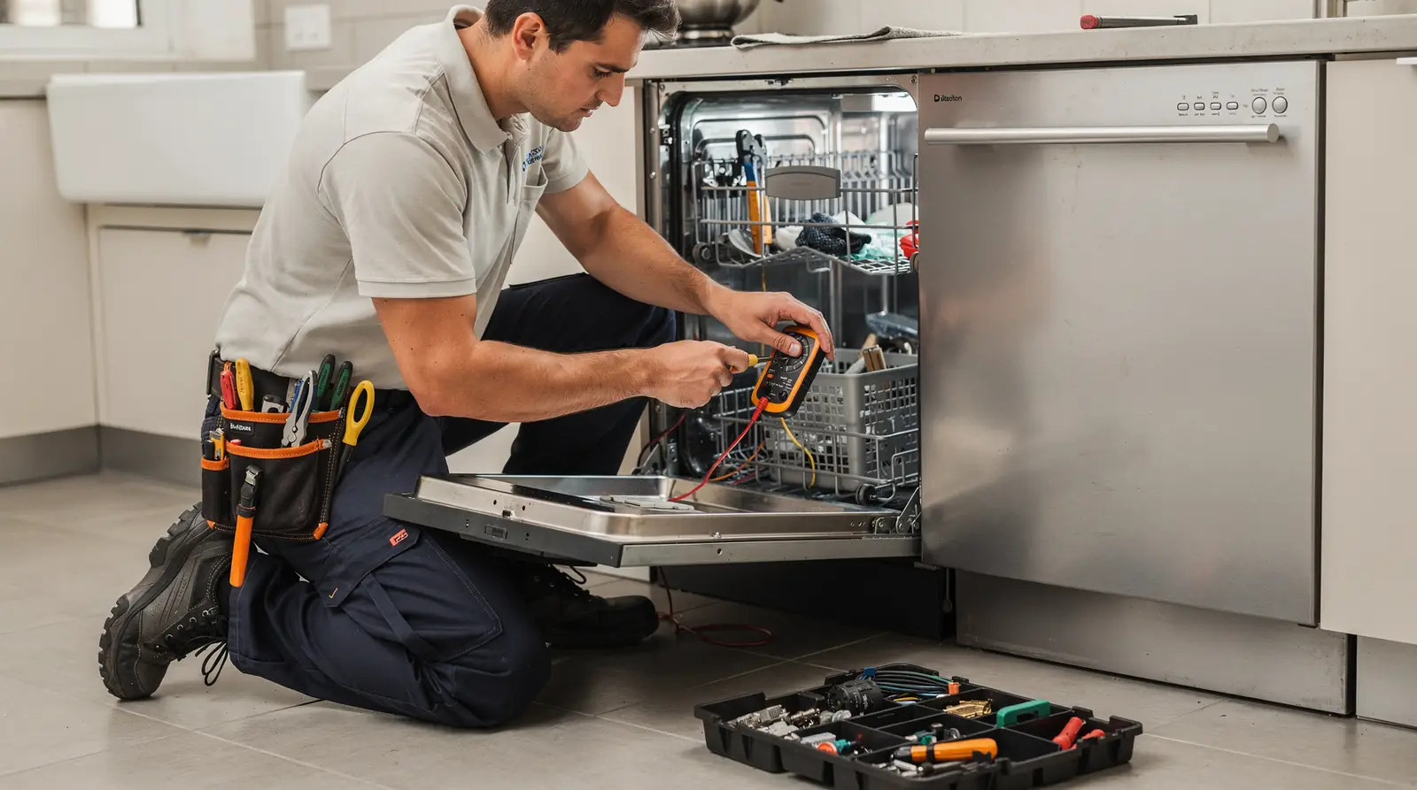 Technicians are experienced across more than 90 appliance brands, so households do not need