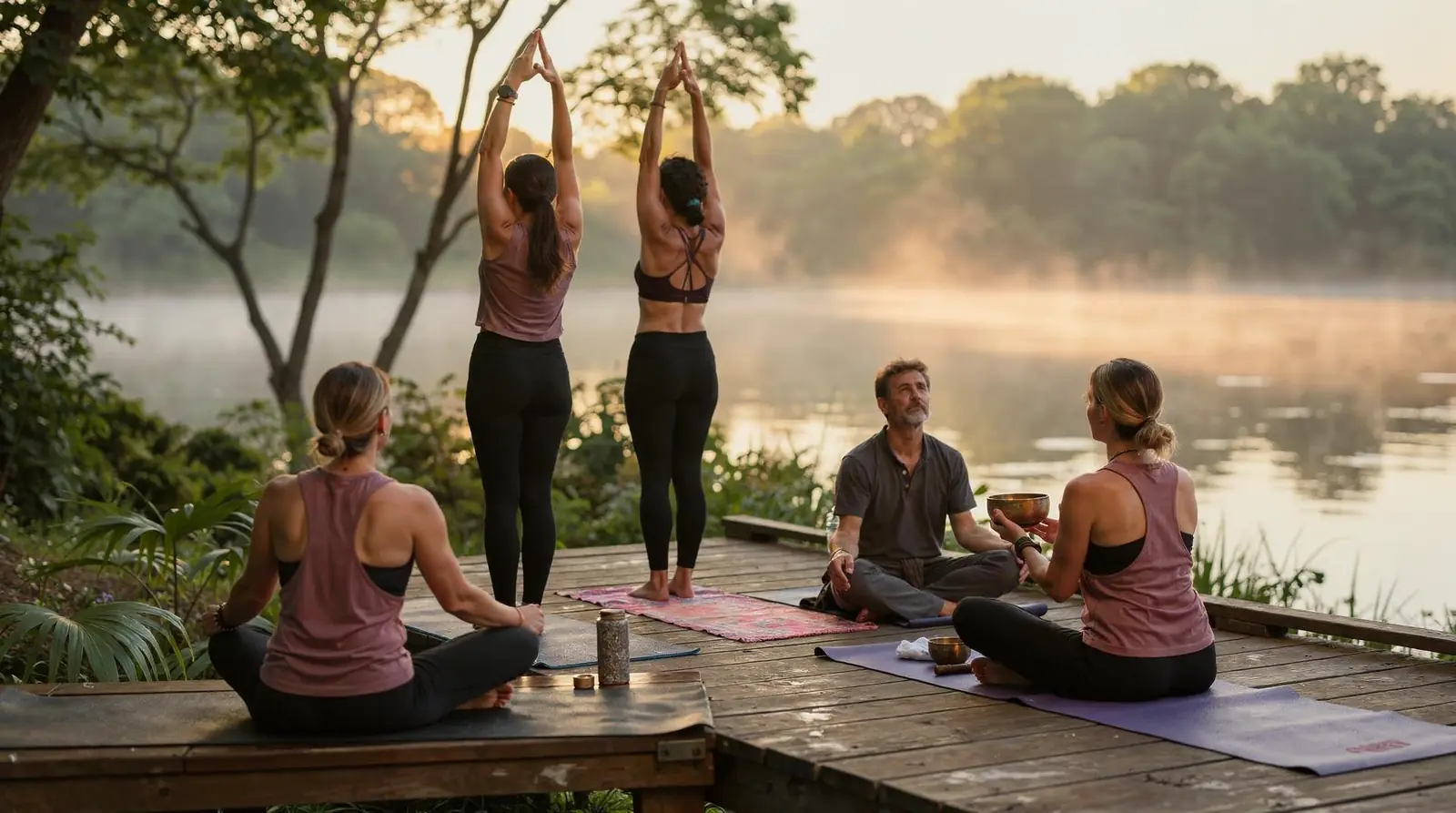 A controlled study compared cognitive behavioral therapy against Kundalini yoga for treating generalized anxiety disorder