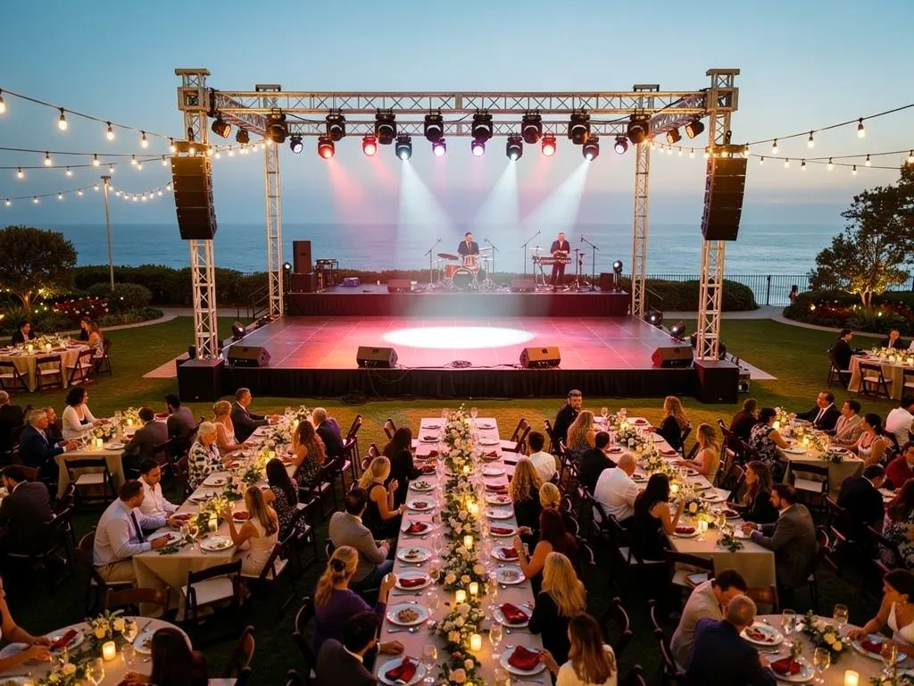 Coordinate Staging With Lighting, Power, and Production Needs