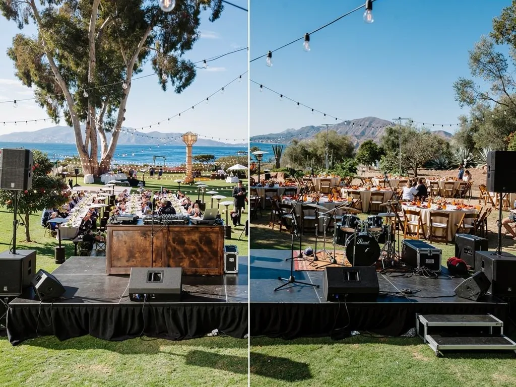 Choose a Platform Style Based on the Wedding Format
