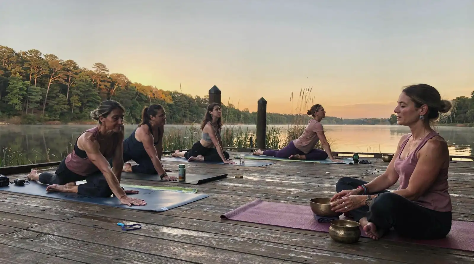 Power Vinyasa marries tension and release, pushing practitioners to their personal physical and mental edge