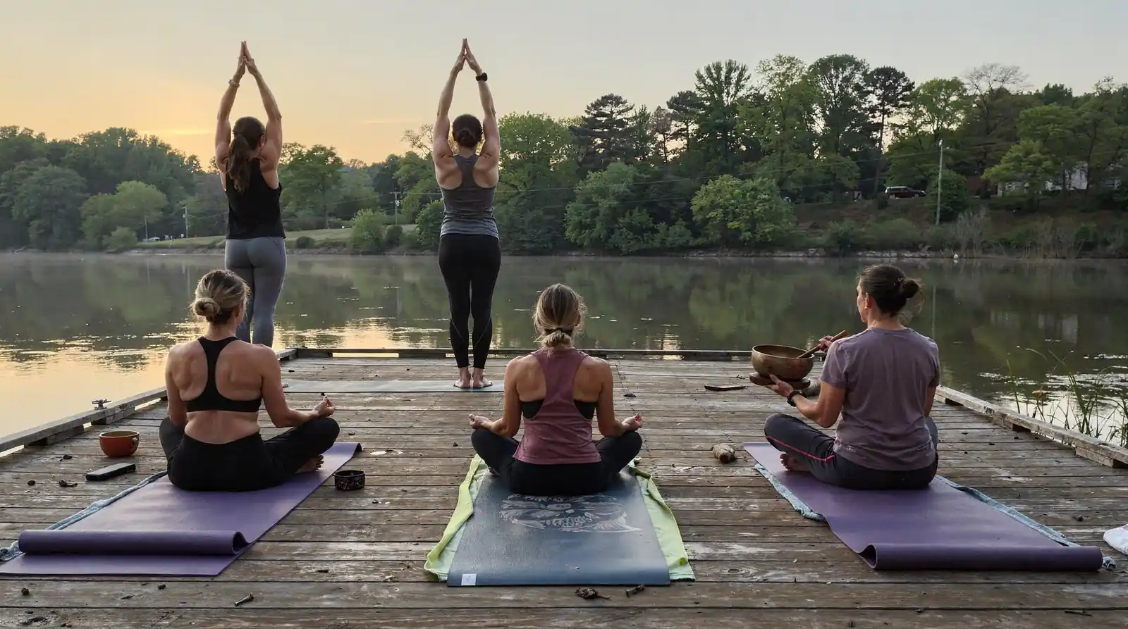Beginners can start by identifying a nearby Richmond studio location, such as Carytown