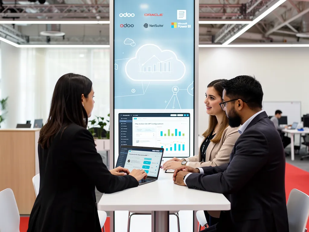 How Bay Forward Supports Manufacturing ERP Implementations