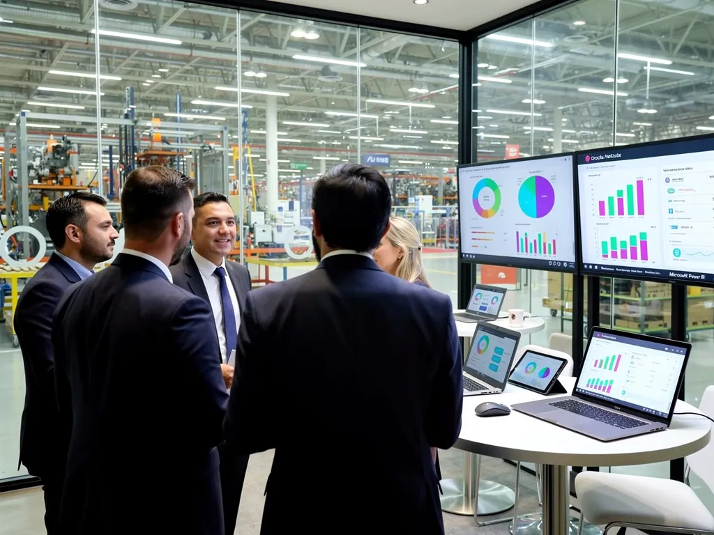 Business Benefits of Implementing Odoo in Manufacturing