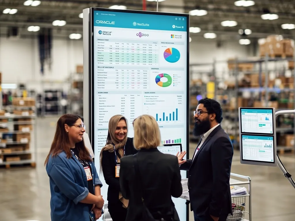 Core Manufacturing Capabilities in Odoo