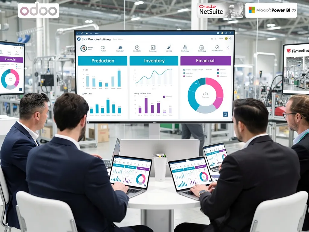 What Makes Odoo Suited for Manufacturing