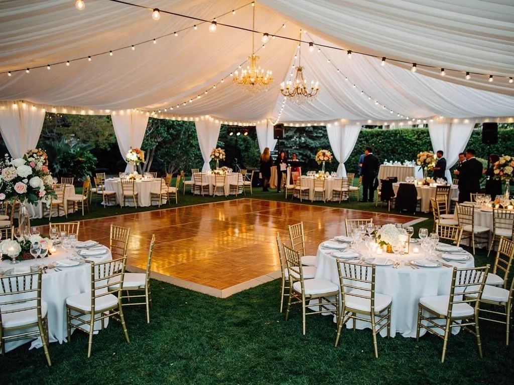 Review Surfaces Before Selecting Flooring, Tents, or Furniture