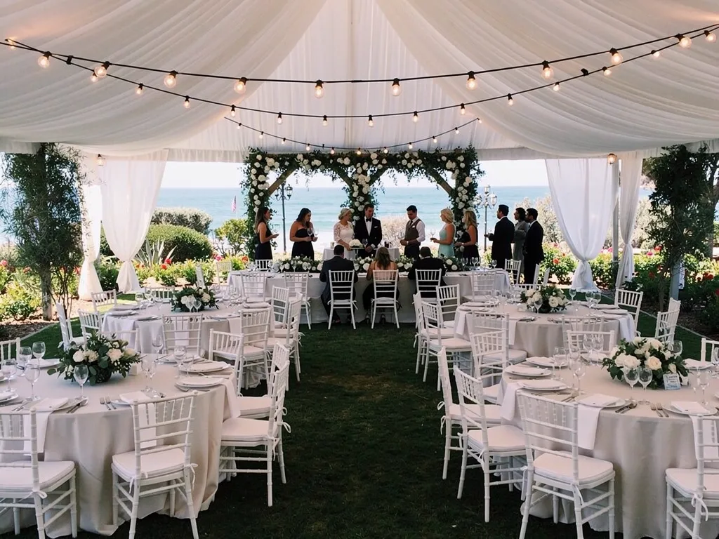 Match the Tent Placement to the Santa Barbara Setting