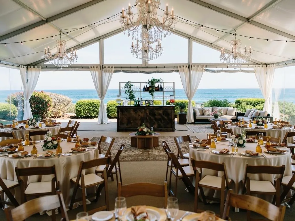 Coordinate the Tent With the Full Rental Environment