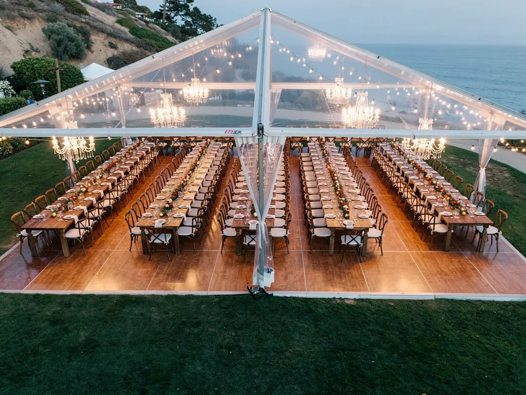 Review the Ground Surface Before Finalizing Tent Rentals