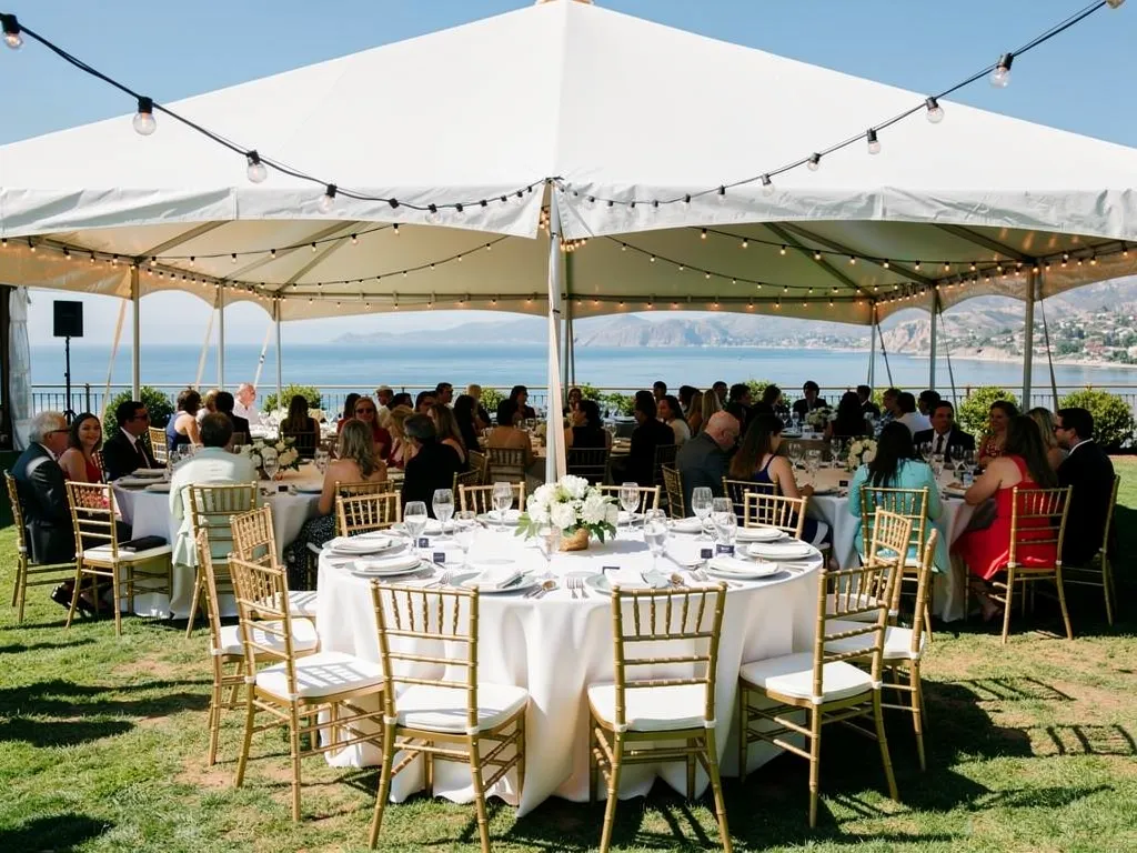 Choose Tent Features Based on How the Space Will Be Used