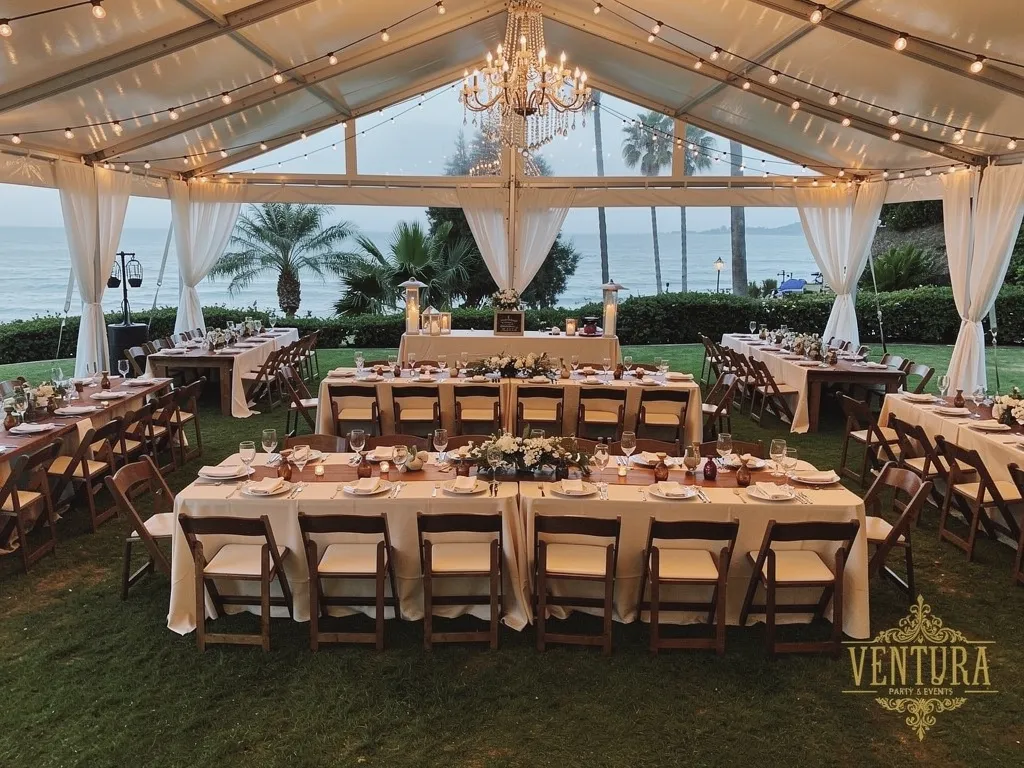 Plan the Inside of the Tent Before Choosing the Final Structure