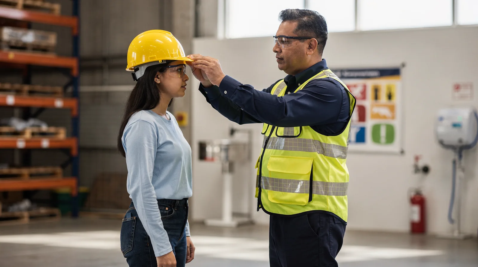 The exact topics required for new hire safety training California depend on the specific tasks