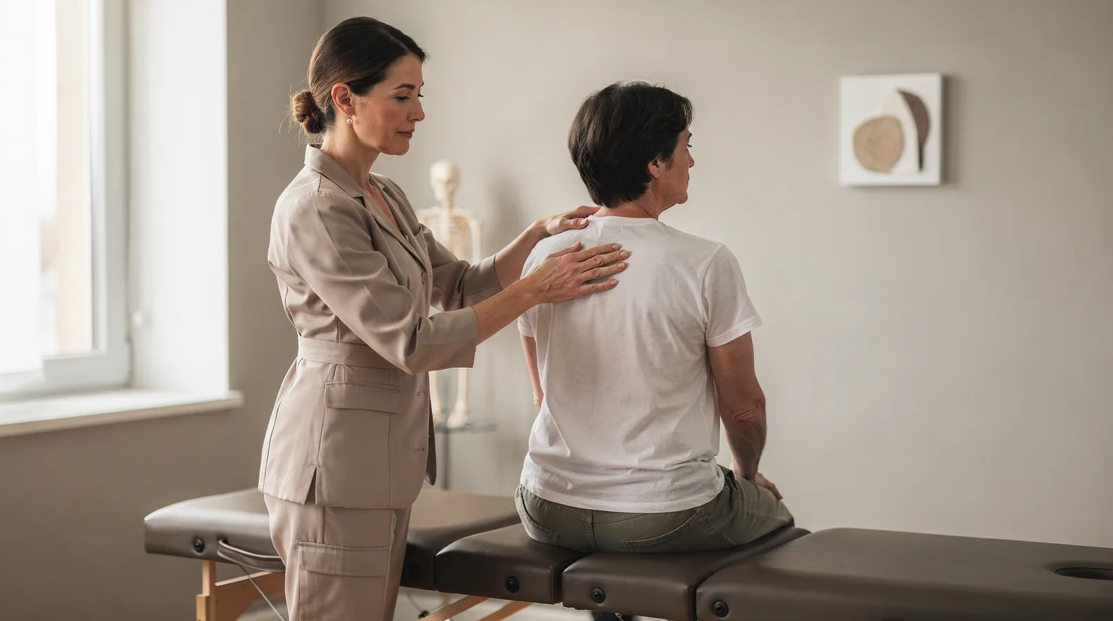 Chiropractic care restores proper movement and function to the spine and nervous system using precise